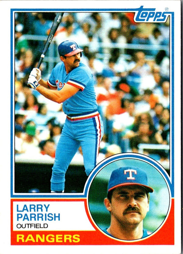 1983 Topps Larry Parrish #776