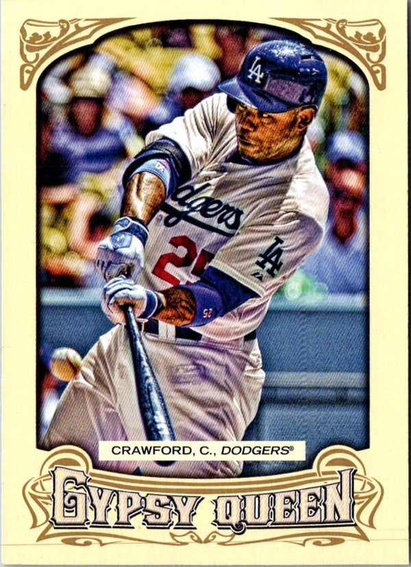 2014 Topps Gypsy Queen Carl Crawford #244