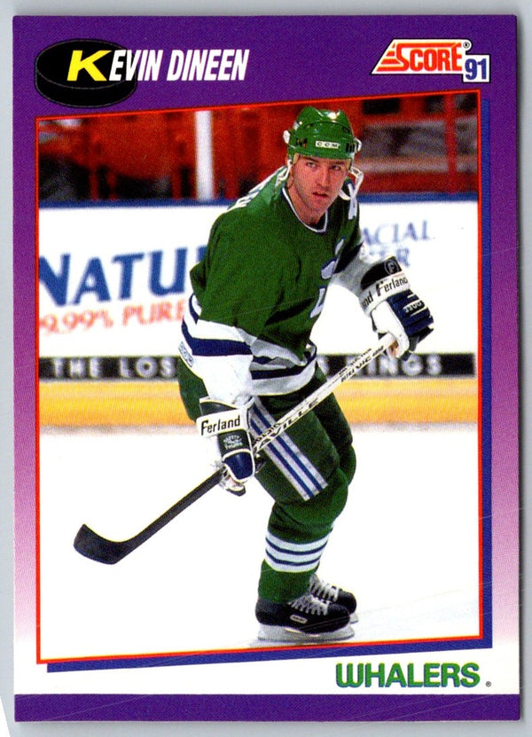 1991 Score American Kevin Dineen #118