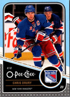 2011 O-Pee-Chee Chris Drury #44