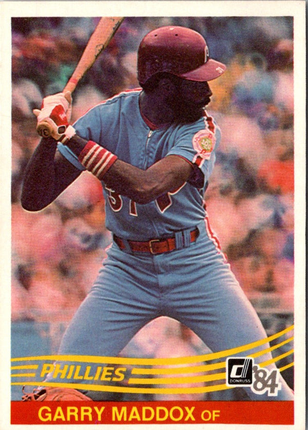 1984 Donruss Garry Maddox #305