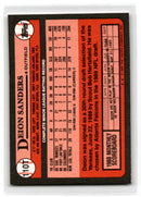 1989 Topps Traded Deion Sanders