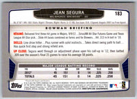 2014 Bowman Jean Segura #183