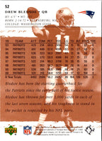 2001 Upper Deck Drew Bledsoe #52