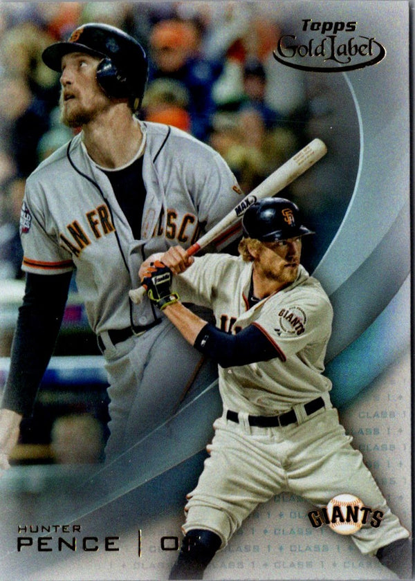 2016 Topps Hunter Pence #50