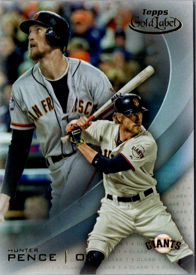 2016 Topps Hunter Pence