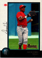 1998 Bowman Dewayne Wise #408 Rookie