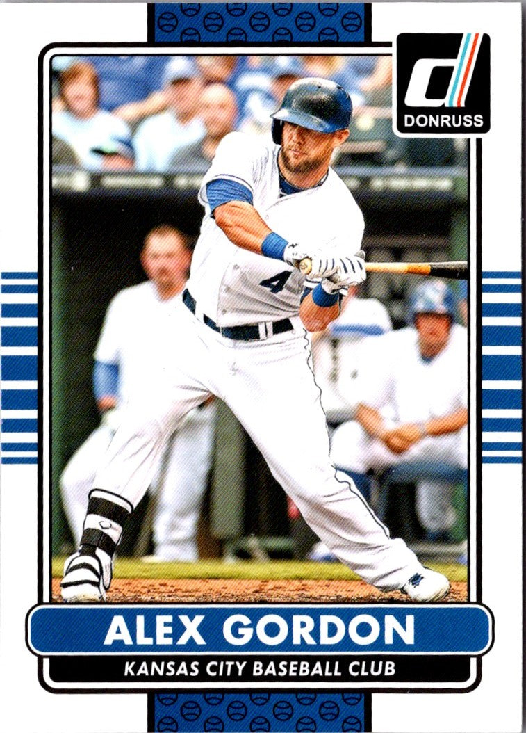 2015 Donruss Alex Gordon