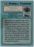 1988 Topps Donnell Thompson