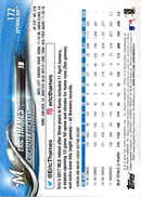 2017 Topps Eric Thames