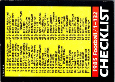 1985 Topps Darrin Nelson #97