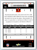 2005 Score T.J. Houshmandzadeh