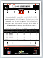2005 Score T.J. Houshmandzadeh #62
