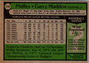 1979 Topps Garry Maddox