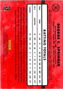 2015 Donruss George Springer