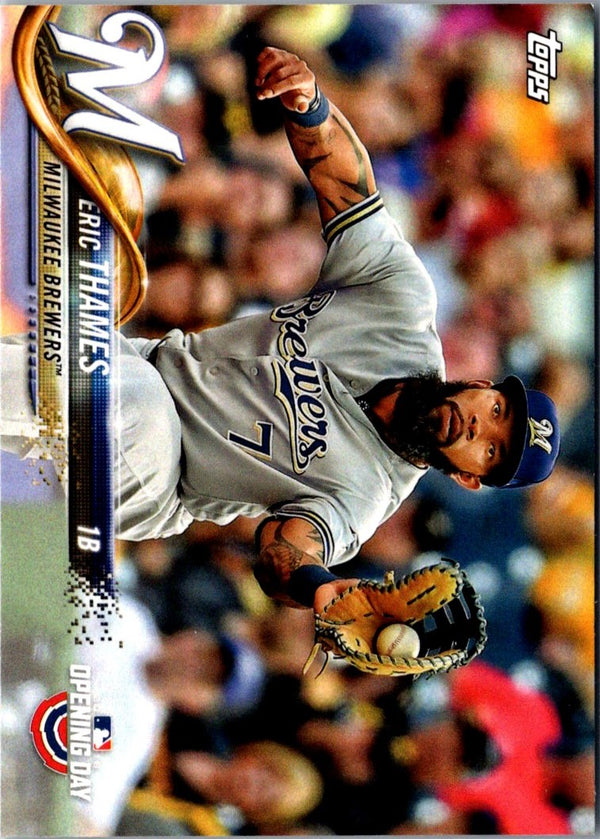 2017 Topps Eric Thames #603