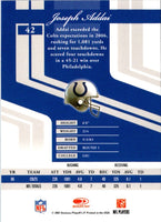 2007 Donruss Elite Joseph Addai #42