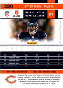 2011 Score Stephen Paea