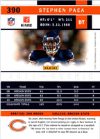 2011 Score Stephen Paea #390 Rookie