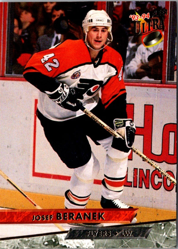 1993 Ultra Josef Beranek #17