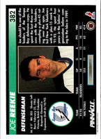 1992 Pinnacle Joe Reekie #382