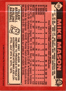 1986 O-Pee-Chee Mike Mason