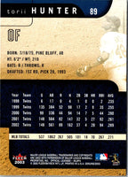 2003 Fleer Genuine Torii Hunter #89