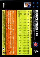 2007 Topps Updates & Highlights Mike Fontenot #UH62