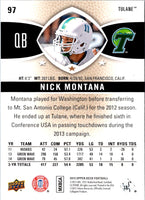 2015 Upper Deck Nick Montana #97