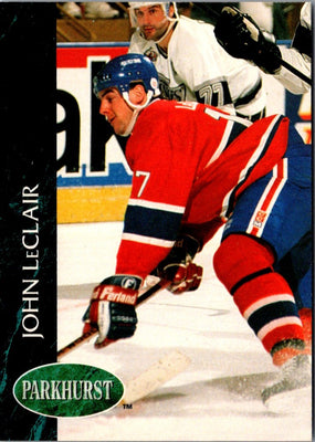 1992 Parkhurst French John LeClair #326