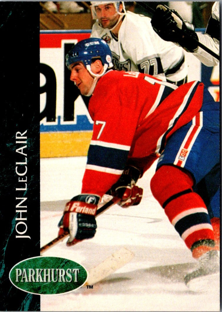 1992 Parkhurst French John LeClair