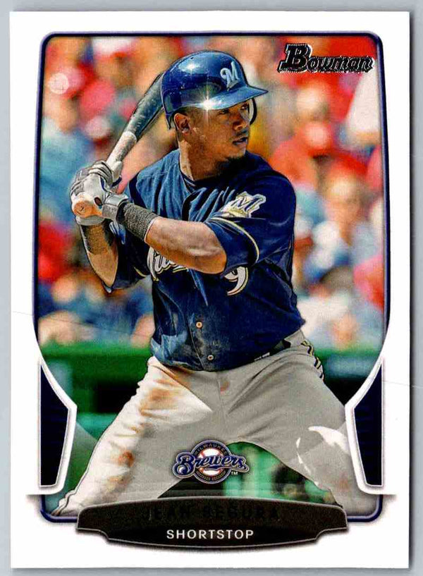 2014 Bowman Jean Segura #183