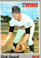 1970 Topps Rick Renick #93 EX-MT+