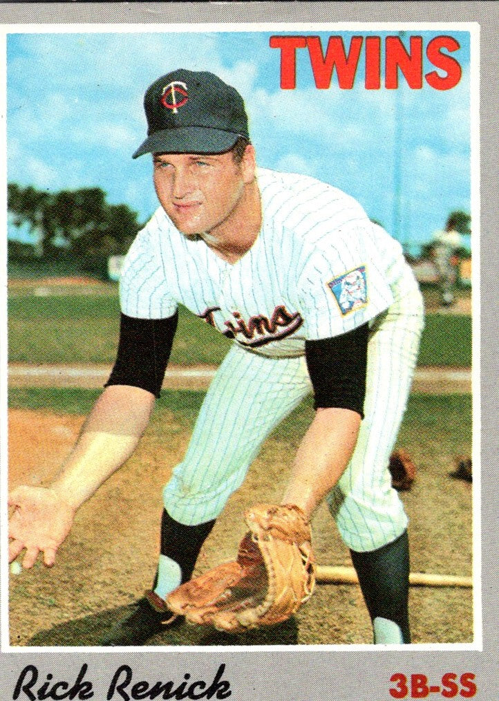 1970 Topps Rick Renick