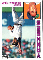 1984 Topps Bobby Meacham #204 Rookie