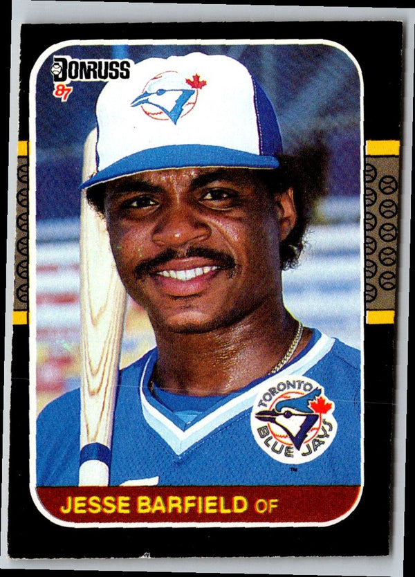 1987 Donruss Jesse Barfield #127