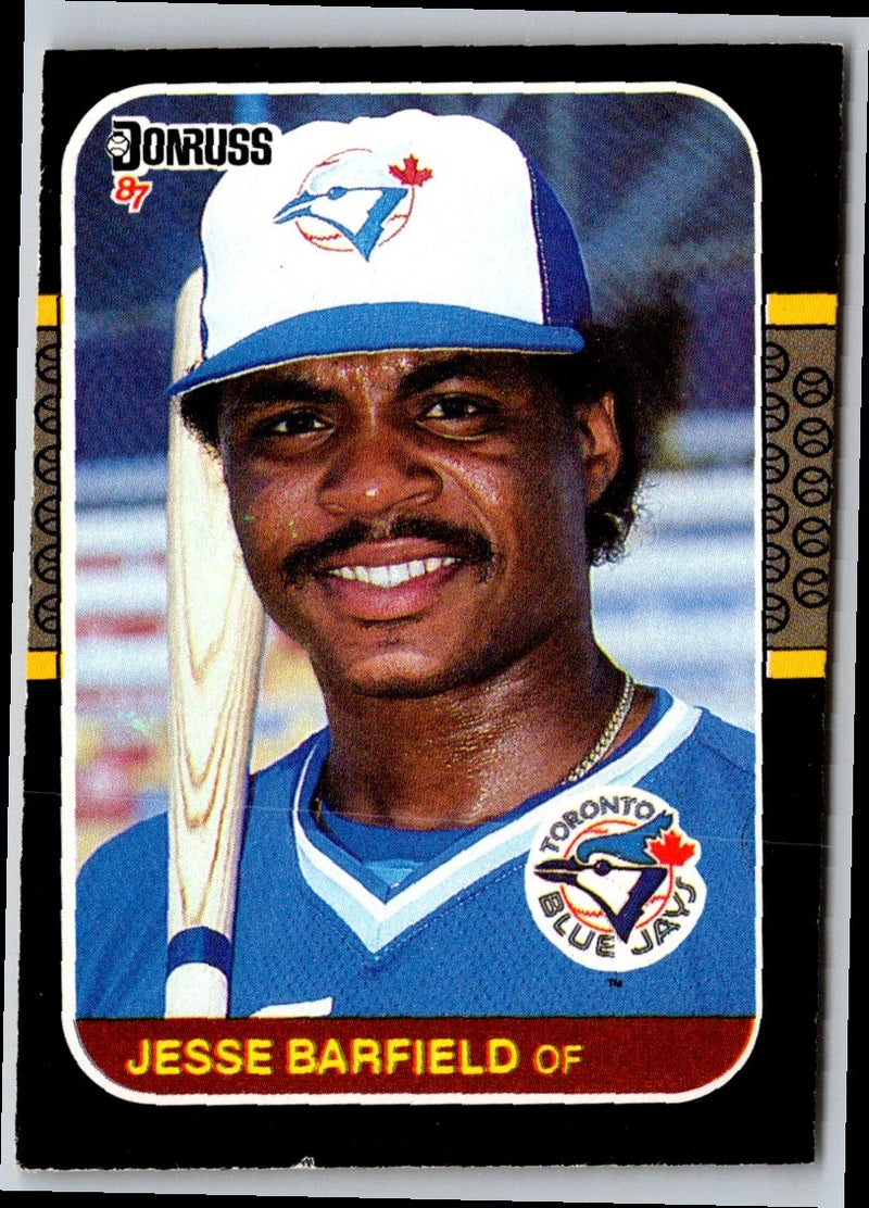 1987 Donruss Jesse Barfield