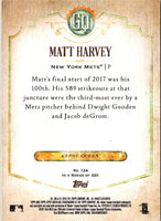 2018 Topps Gypsy Queen Matt Harvey #124
