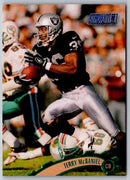1997 Topps Stadium Club Football Terry McDaniel