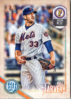 2018 Topps Gypsy Queen Matt Harvey #124