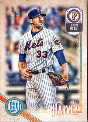 2018 Topps Gypsy Queen Matt Harvey #124