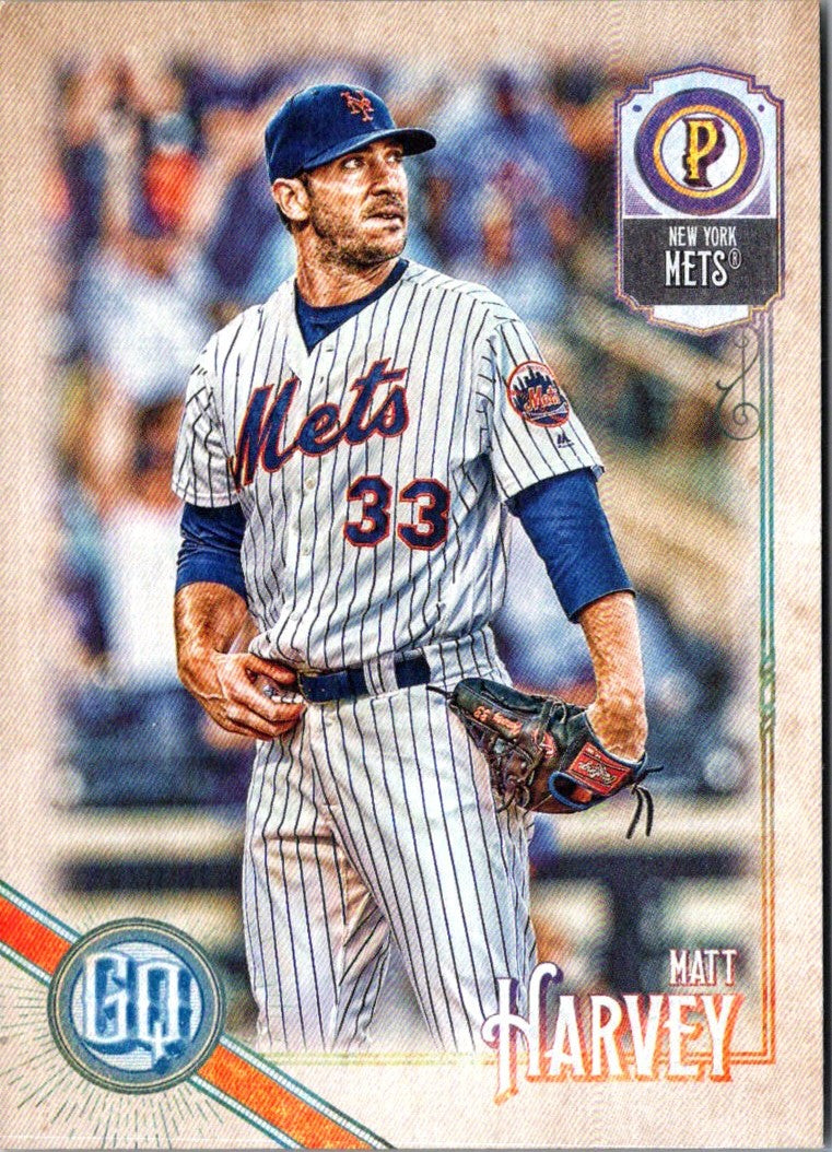2018 Topps Gypsy Queen Matt Harvey