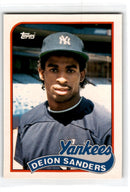 1989 Topps Traded Deion Sanders