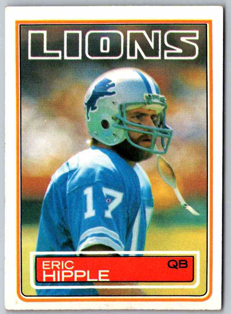 1983 Topps Eric Hipple