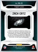 2019 Panini Certified Record Breakers Zach Ertz #RB-ZE