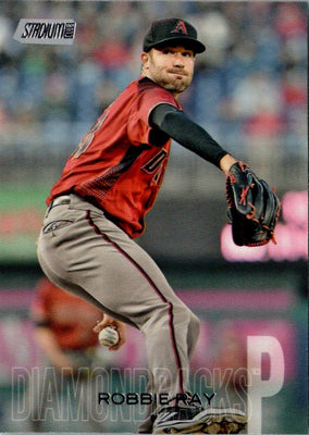 2018 Stadium Club Robbie Ray #112