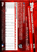 2017 Topps Tanner Roark #212