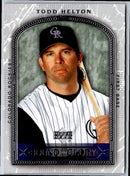 2005 Upper Deck Todd Helton