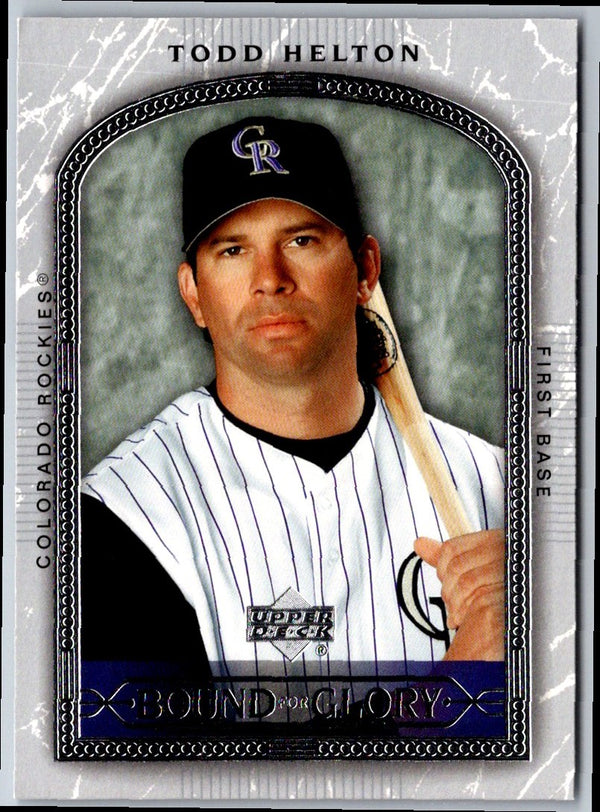 2005 Upper Deck Todd Helton #469