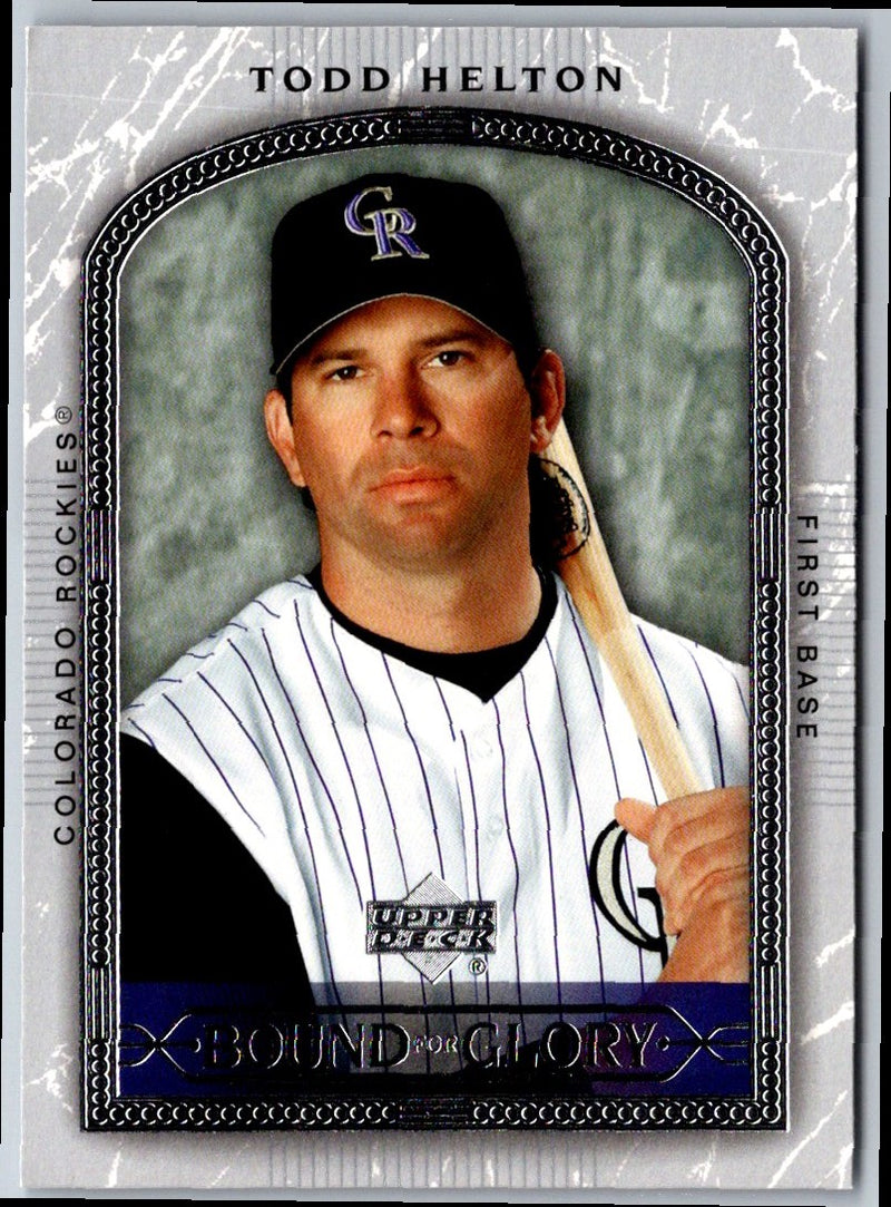 2005 Upper Deck Todd Helton